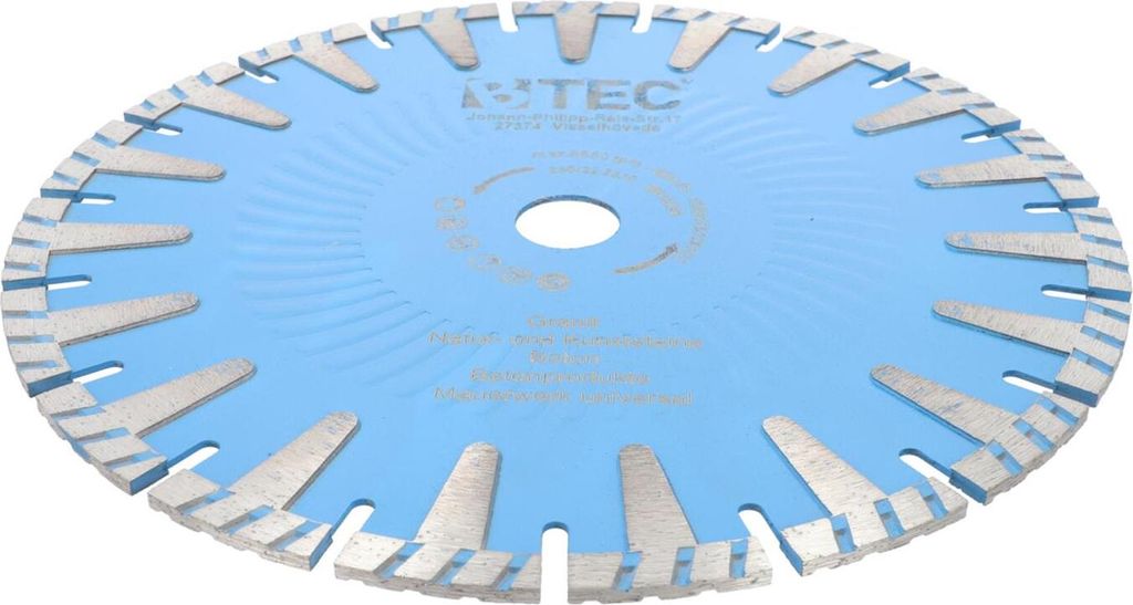 Diamant Trennscheibe Special-T Granit Ø 230 mm Bohrung 22,22 mm