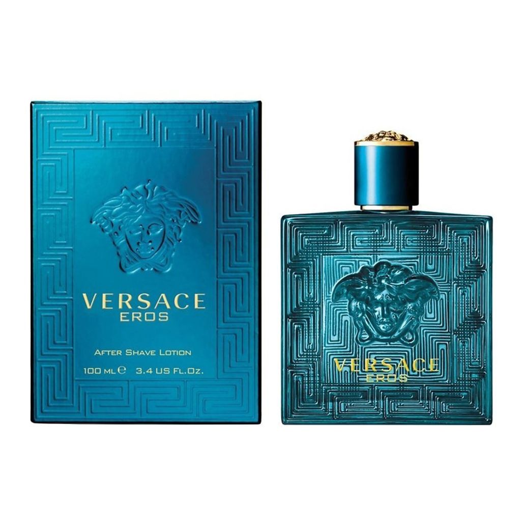 Versace Eros Aftershave Lotion 100ml Splash