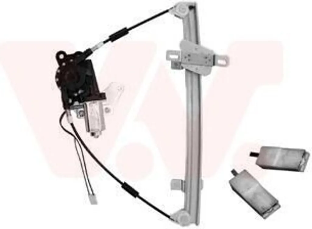 Lève-vitre Avant gauche VAN Wezel 3348263 avec moteur électrique intégré