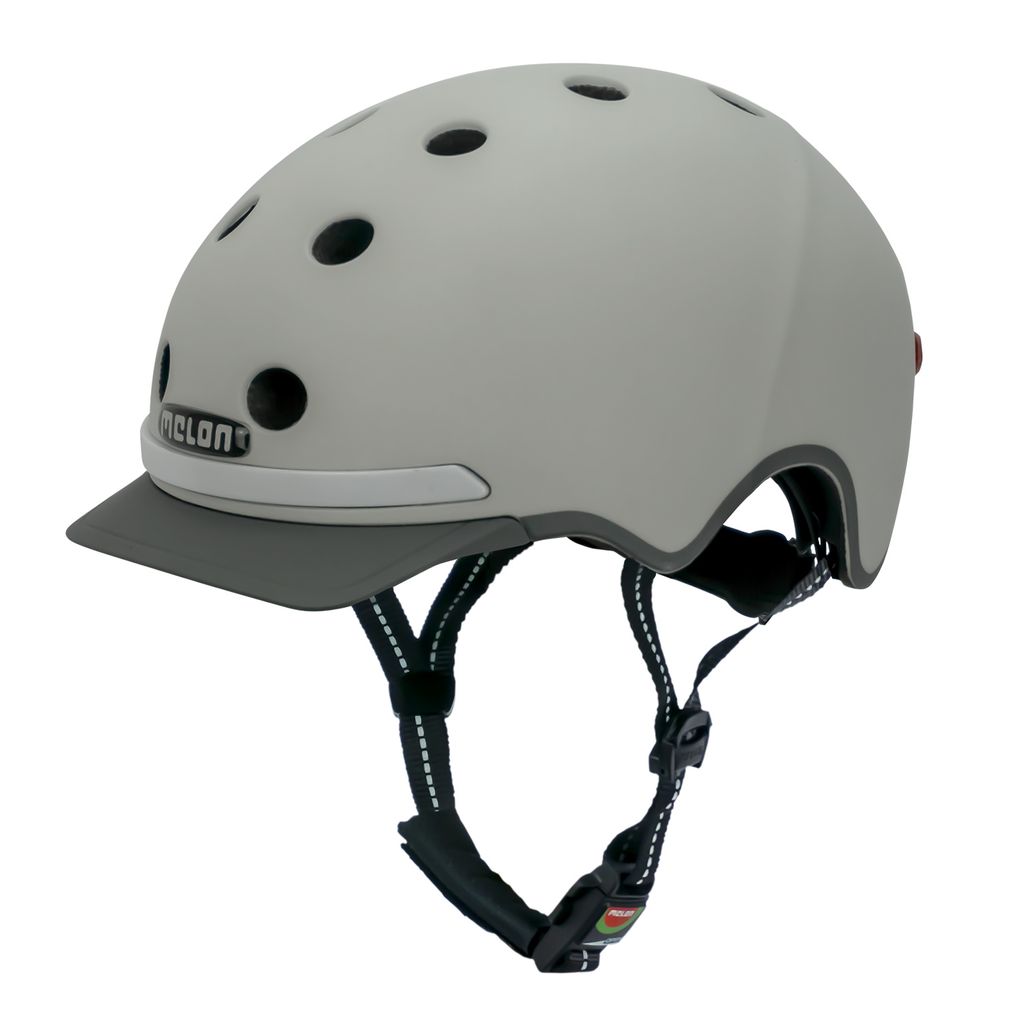 Melonenhelm mit Beleuchtung E-Serie Metropolis XL-XXL Produktbild 