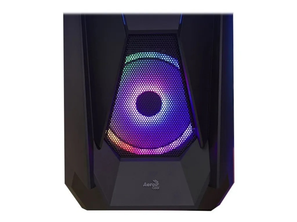 Boîtier AeroCool Visor avec Panneau Verre Trempé et Large Volume E-ATX