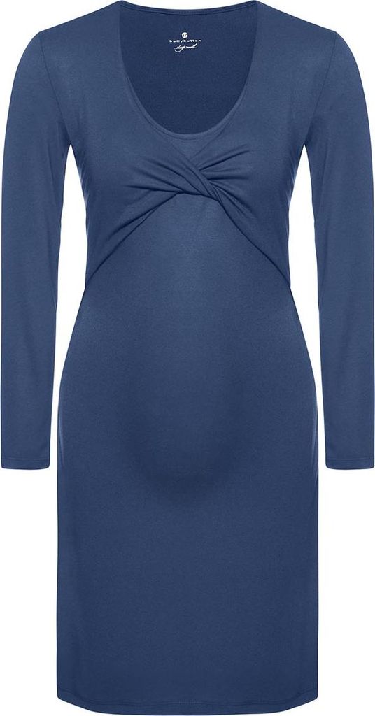 Bellybutton Umstandskleid Marineblau – Stil & Komfort