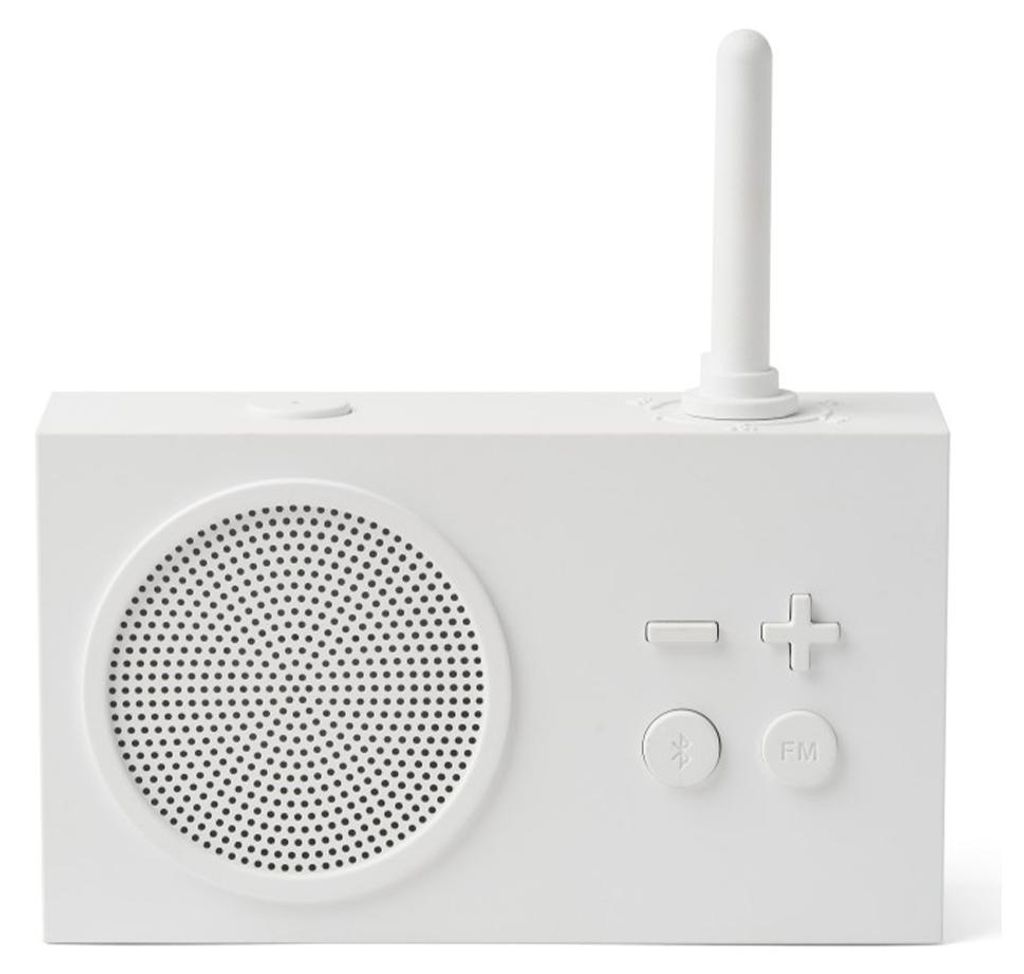 Lexon - Radio FM Tykho 3 (blanc mat) Image du produit 