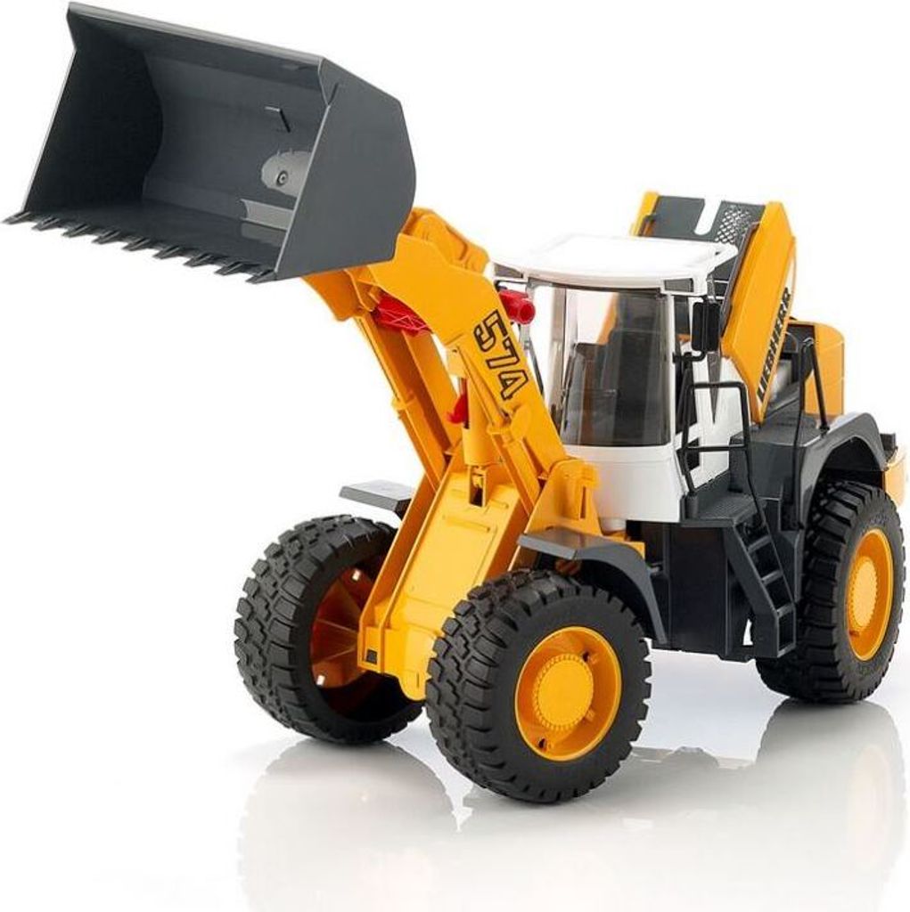 Kolesový nakladač Liebherr L574 Obrázok produktu 