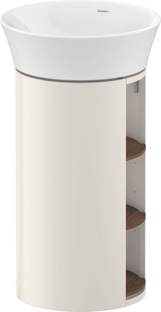 DURAVIT WT423907739 WTU White Tulip bodenst.