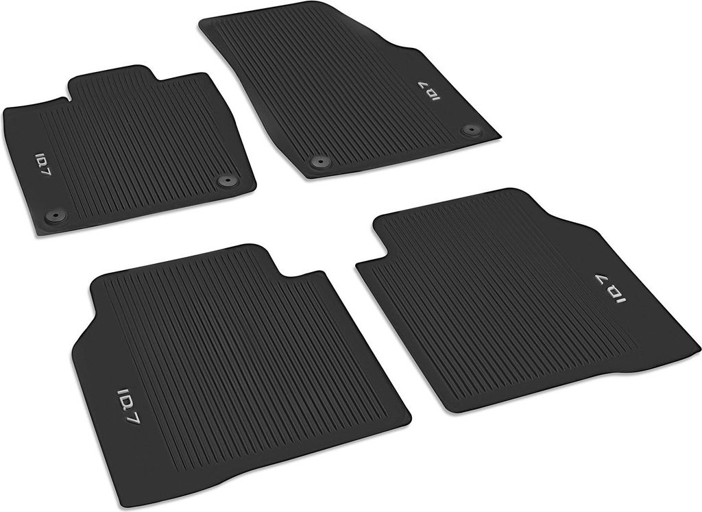 Gummimaten Für VW ID.7 & ID.7 Tourer - Perfekter Innenraumschutz