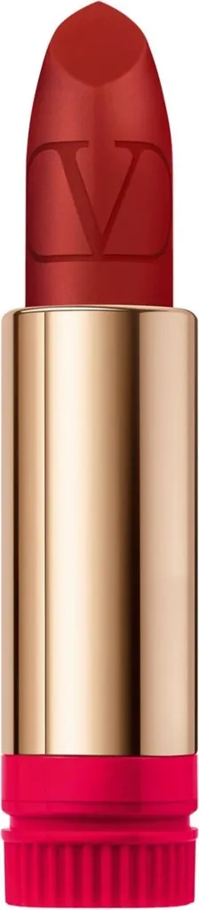 Rouge à Lèvres Rechargeable Valentino Rosso Matte 111A Teinte Intense