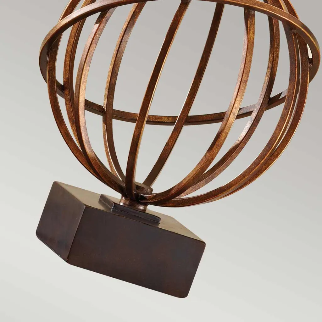 Lampe à poser dorée 58cm en acier - Lampe de chevet grand format