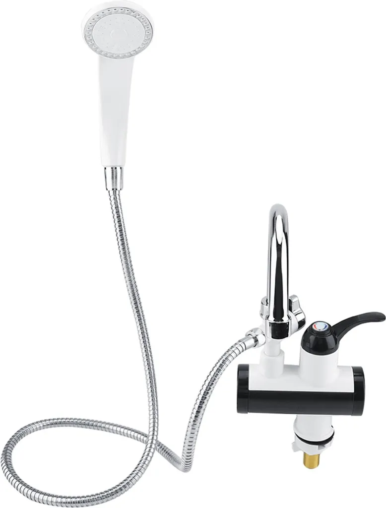 Robinet avec Chauffage Rapide et Écran Digital Température Intégré - 2