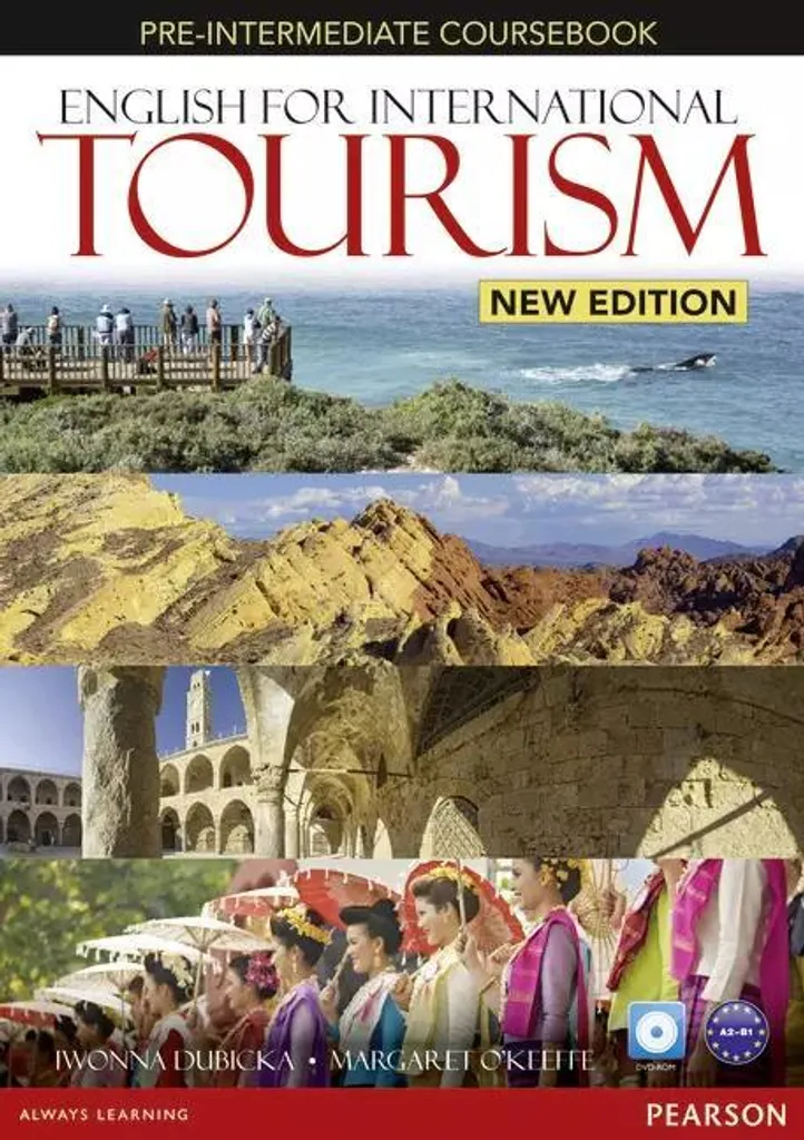 Livre Anglais du Tourisme Pre-Intermediate SB - Manuel de Référence