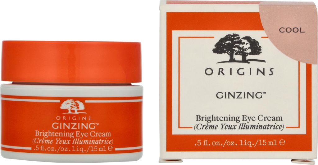 Crema contorno occhi illuminante Ginzing di Origins Immagine del prodotto 