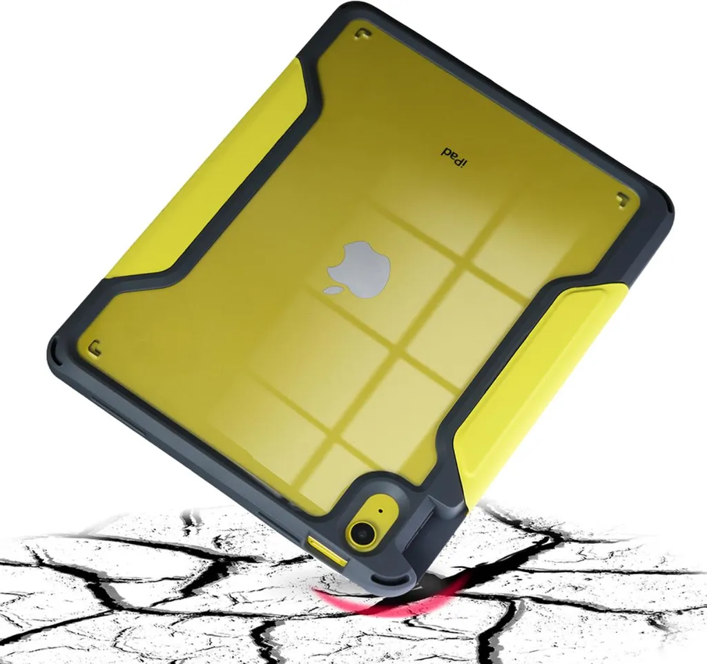 Protection iPad 10.9 ultra résistante DEQSTER Rugged MAX de 320 grammes - 2
