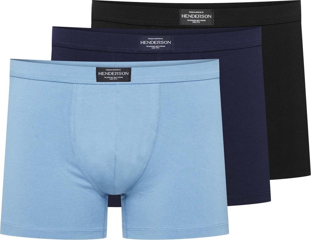 Henderson Hochwertige Main Herren Boxershorts im 3er-Pack – Produktbild 