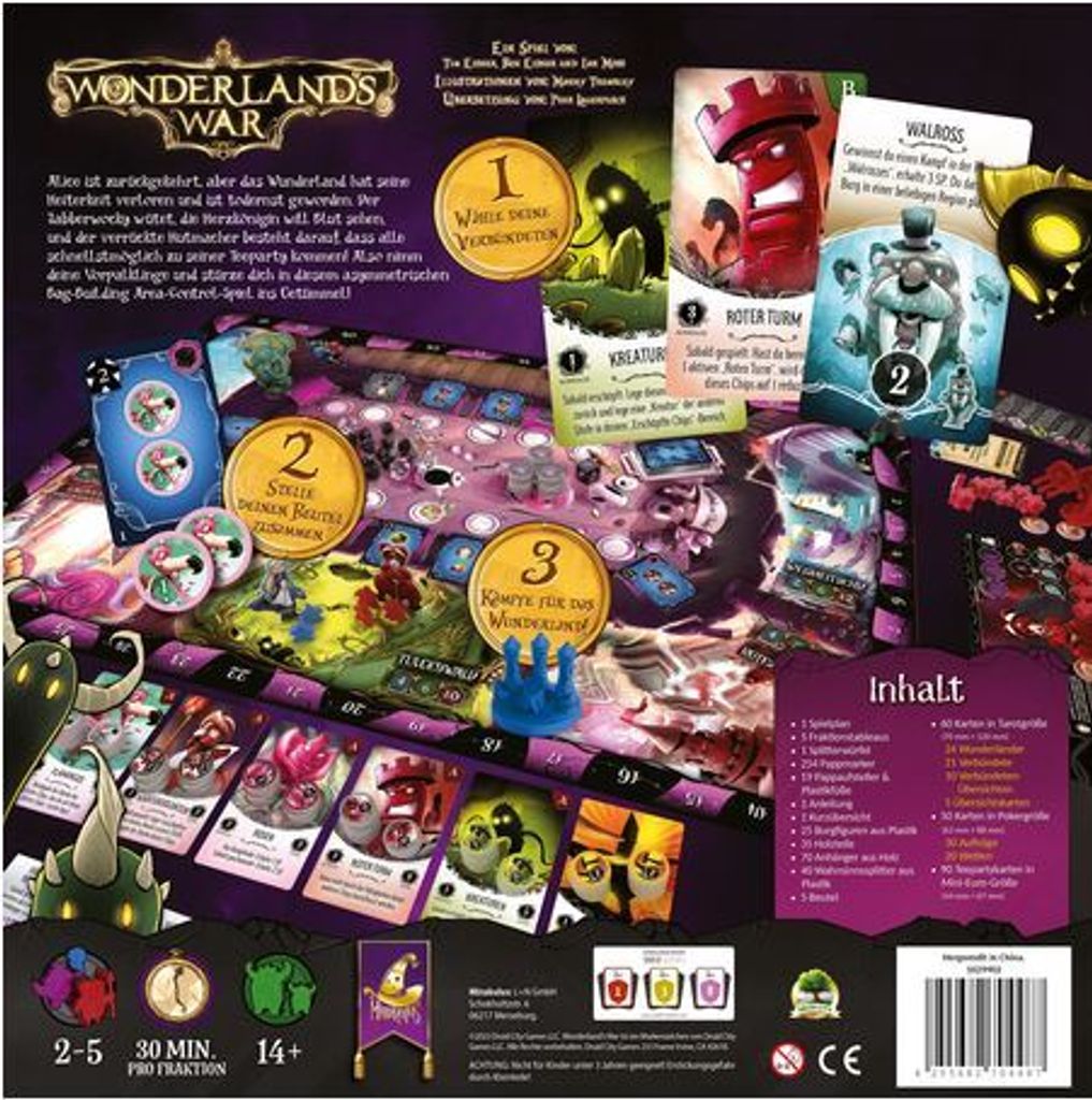 Wonderlands War deutsch Produktbild 2