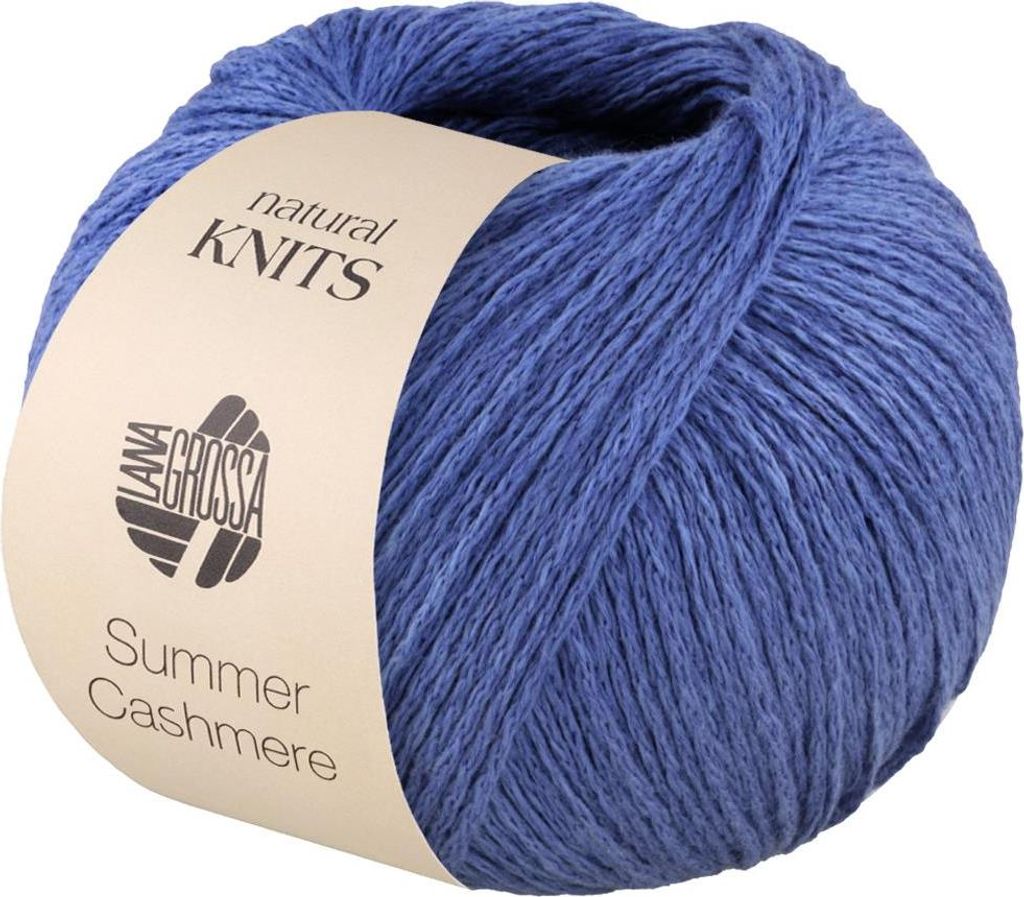 Lana Grossa - Summer Cashmere 0011 blau Produktbild 