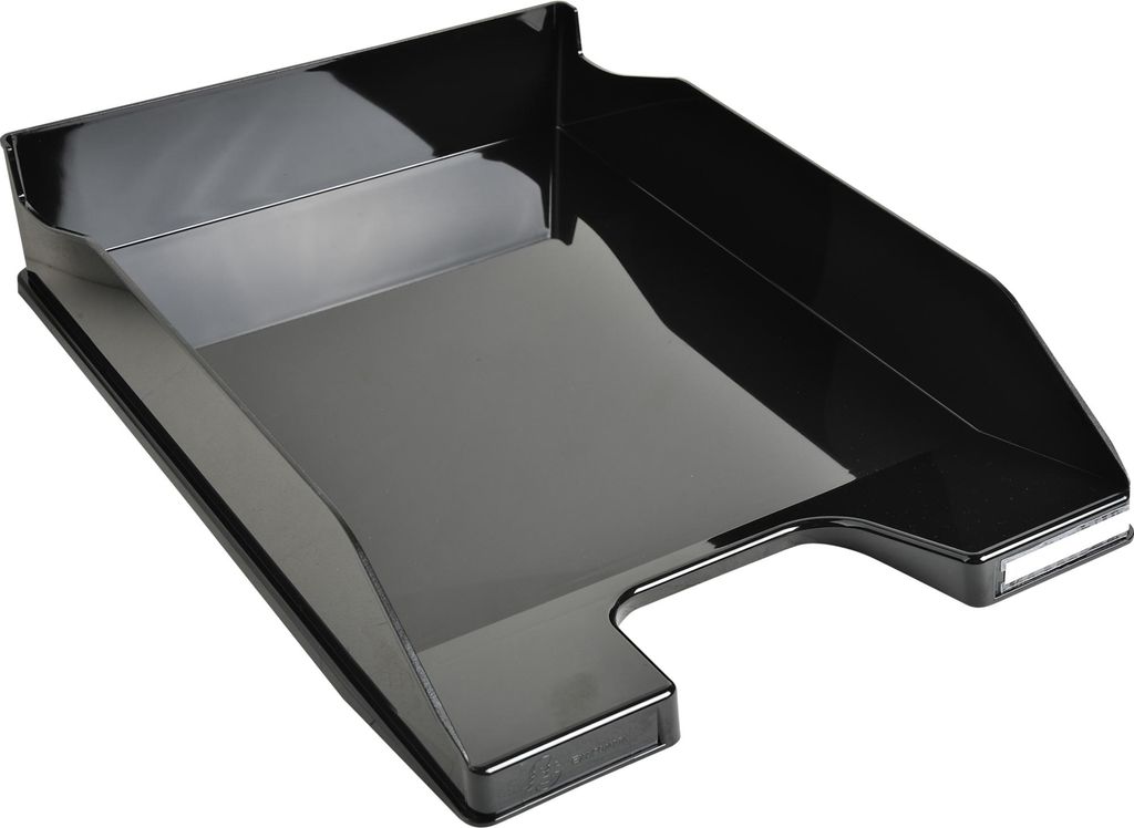 Exacompta Briefablage Combo-Midi schwarz gl