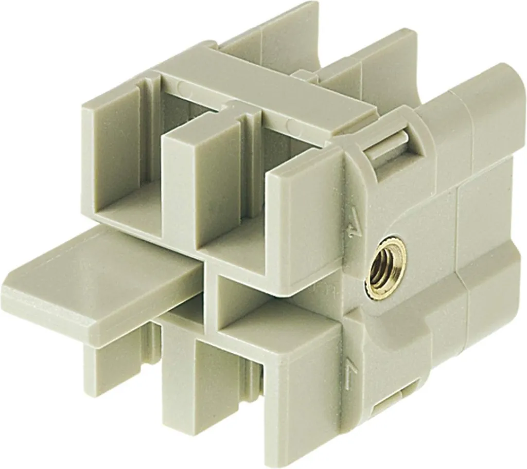 Connecteur femelle Han 4A-SC Harting 4 pôles pour câblage électrique