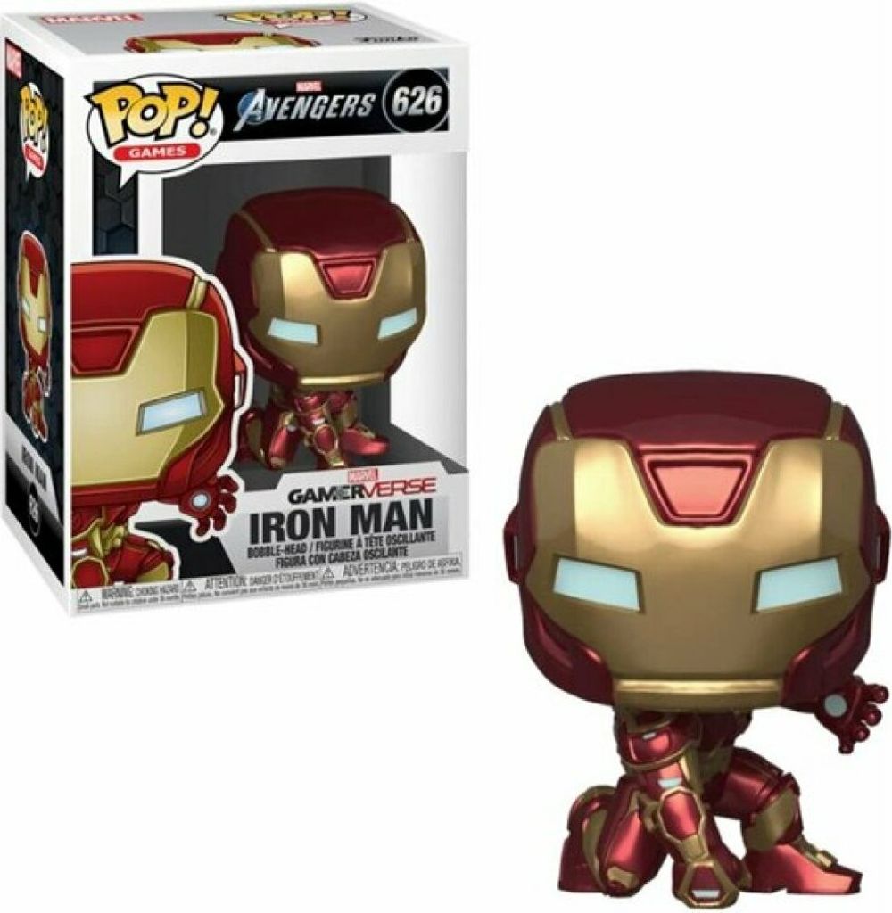 POP figúrka Marvel Avengers Game Iron Man Stark Tech Suit Obrázok produktu 