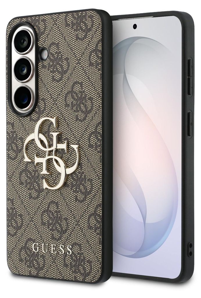 Guess 4G Metall-Logo-Rückabdeckung für das Samsung Galaxy Produktbild 