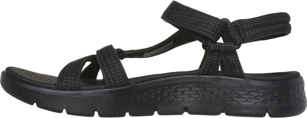 Skechers Sandalen Go Walk Flex Sandal Sublime 141451/BBK Produktbild 3
