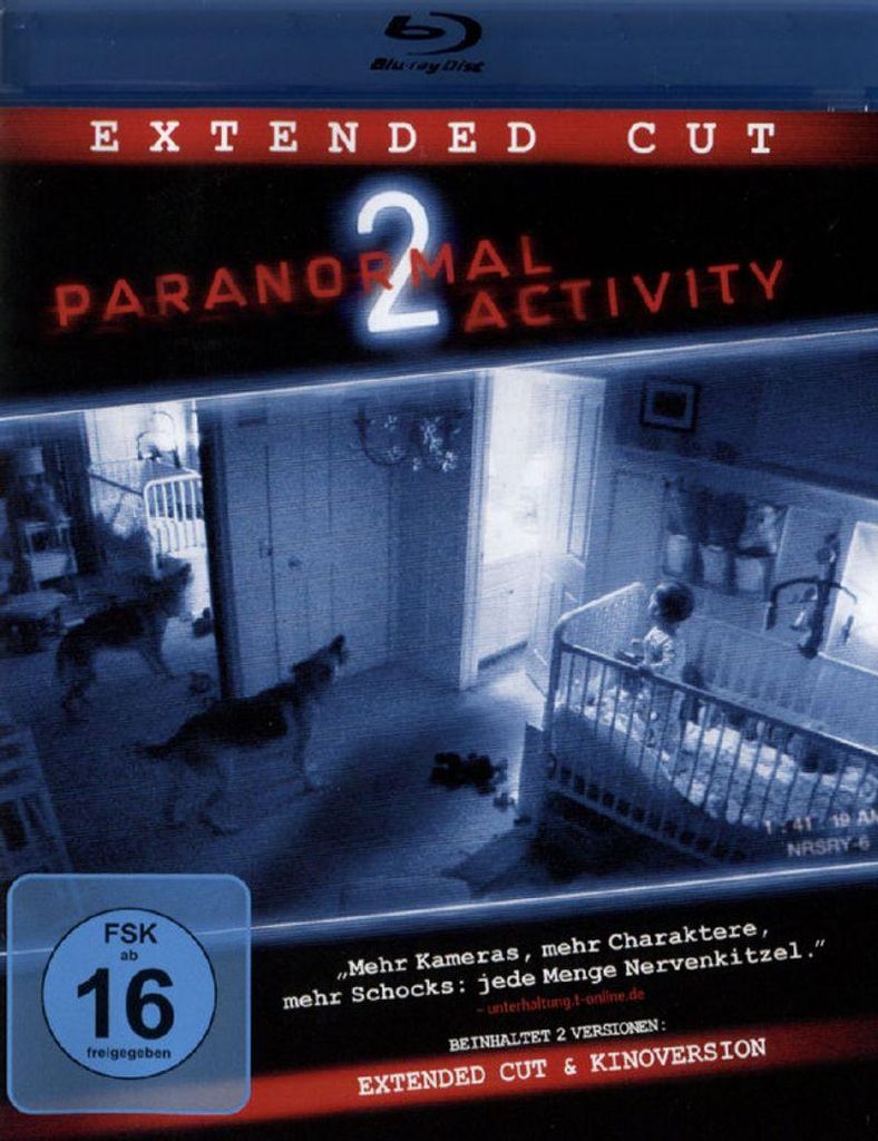 Paranormal Activity 2 - Extended Cut