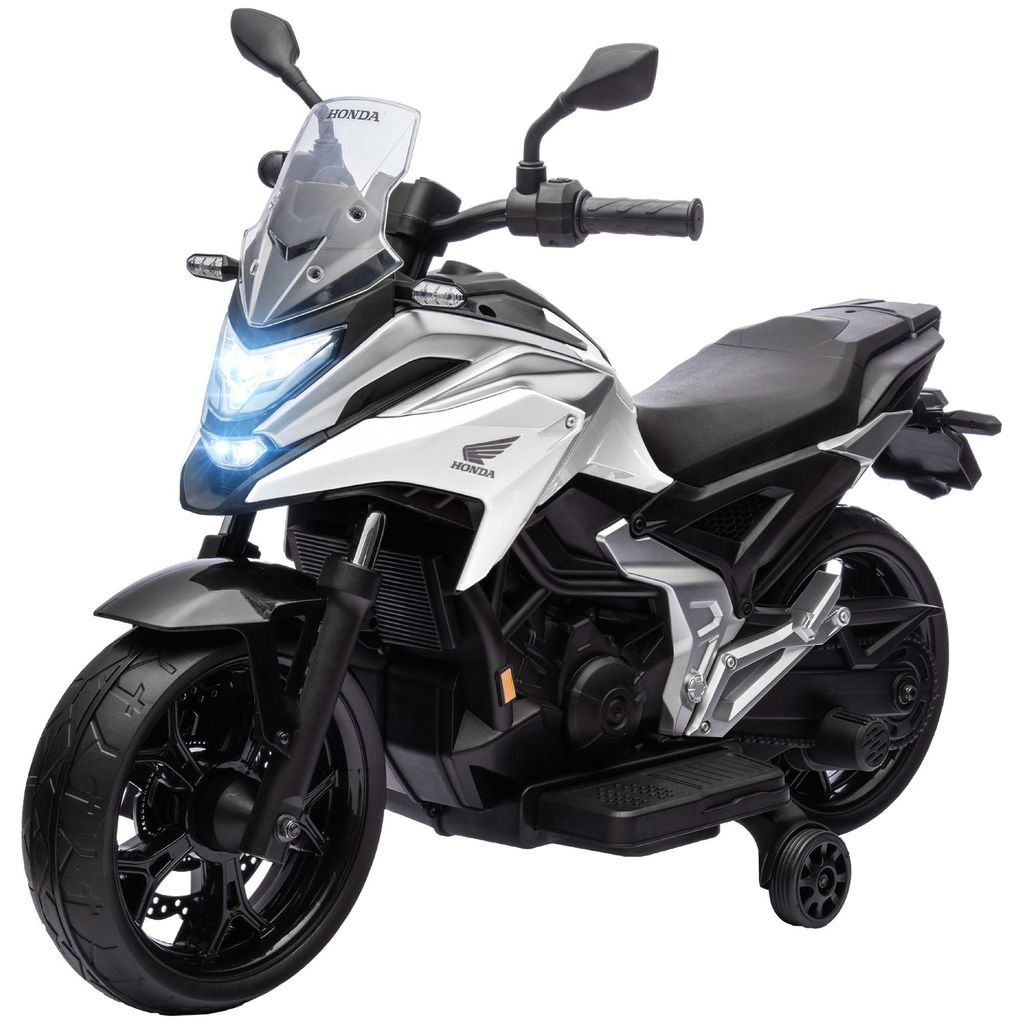 AIYAPLAY Kinder Elektro-Motorrad 12V Kindermotorrad mit MP3 Produktbild 