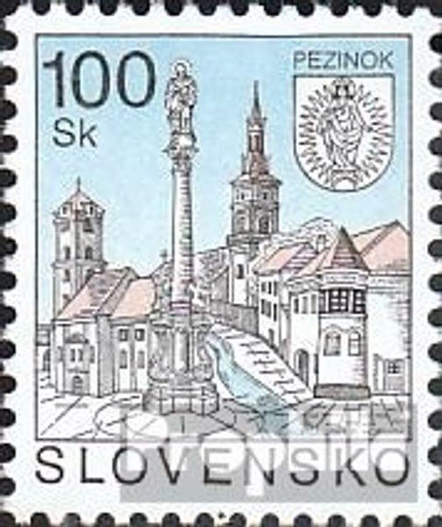 Briefmarken Slowakei 2003 Mi 468 (kompl.Ausg.) postfrisch Produktbild 