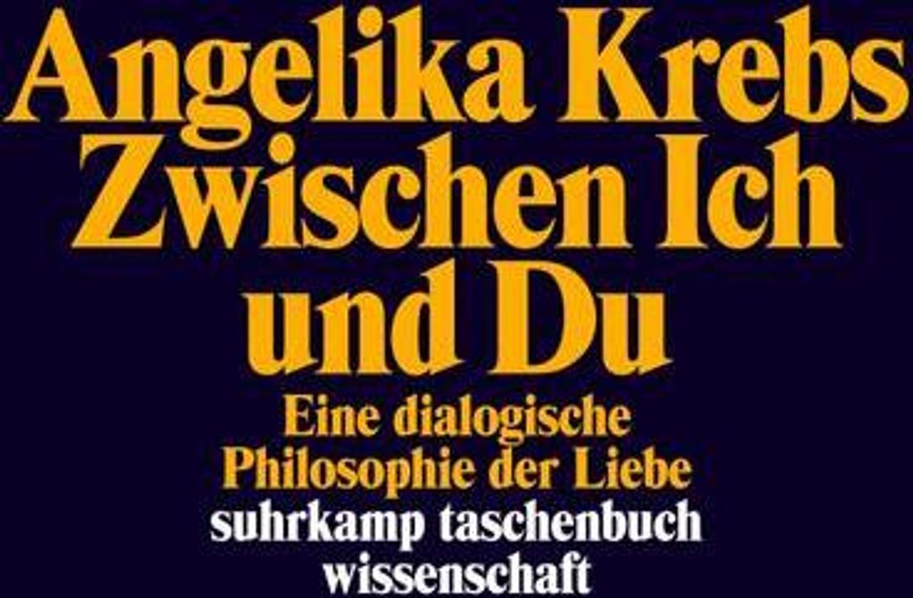 Zwischen Ich und Du