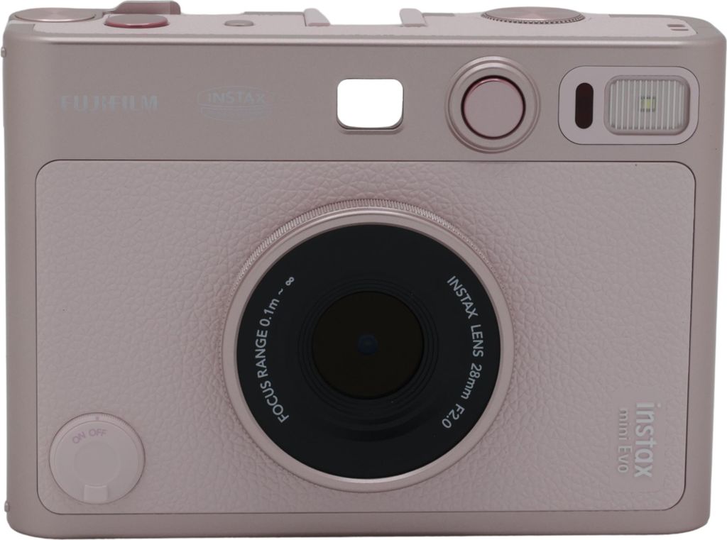 Fujifilm Instax Mini EVO Gentle Pink - Type C Produktbild 