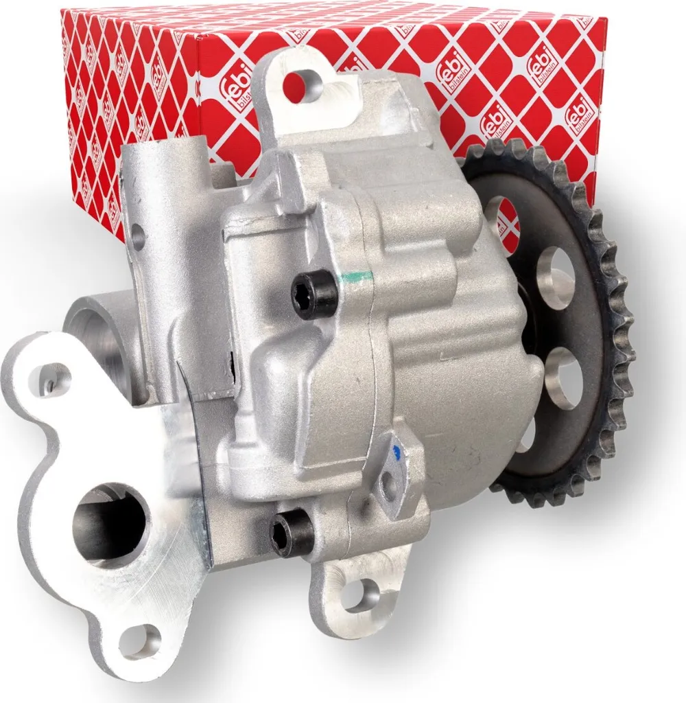 Pompe à Huile FEBI 175549 pour FORD Transit Custom et RANGER TKE 2.2