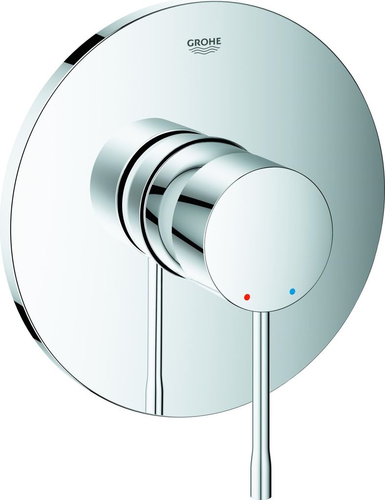 Grohe Einhand-Brausebatterie ESSENCE Fertigmontageset für Rapido SmartBox (35600) warm sunset gebürstet