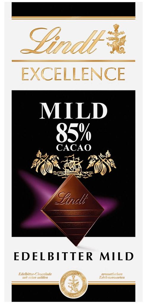 Lindt et Sprüngli Excellence Douceur 85 pour cent Image du produit 