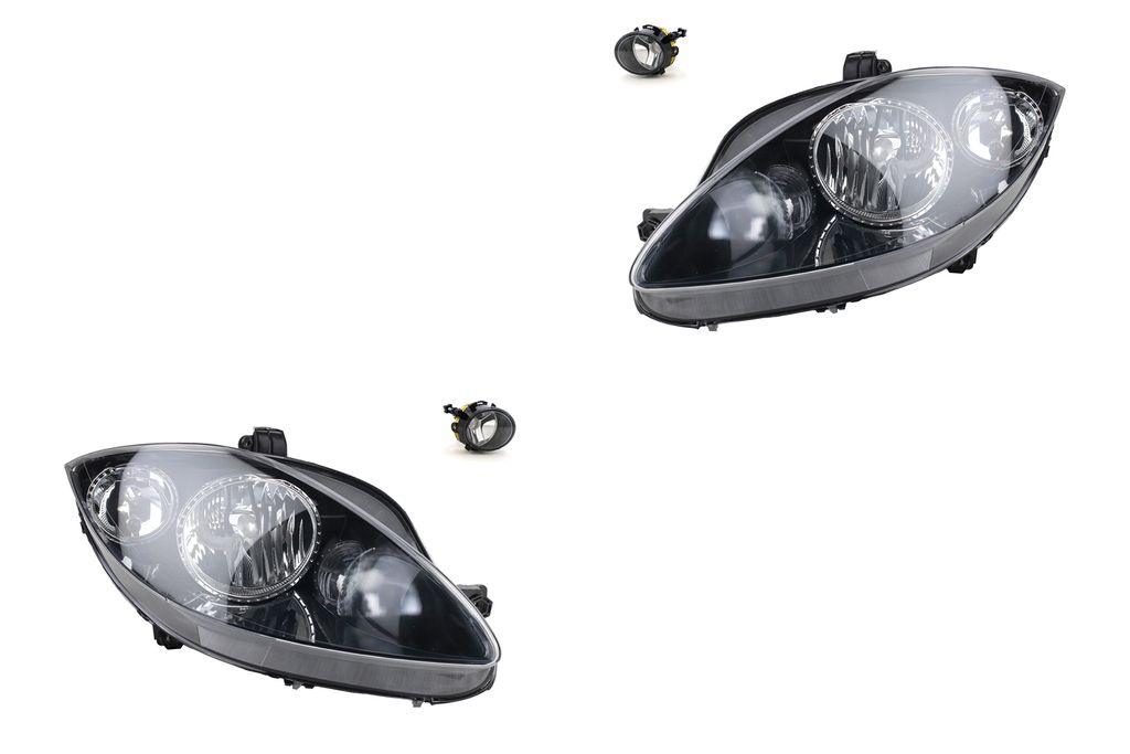 Johns, Scheinwerfer Satz passend für Seat Toledo Altea 5P 04- 09 H7 H1 Li.& Re. + Nebel 5P1941005E 5P1941005D 5P1941029C 5P1941029B 5P1941029A 5P1...