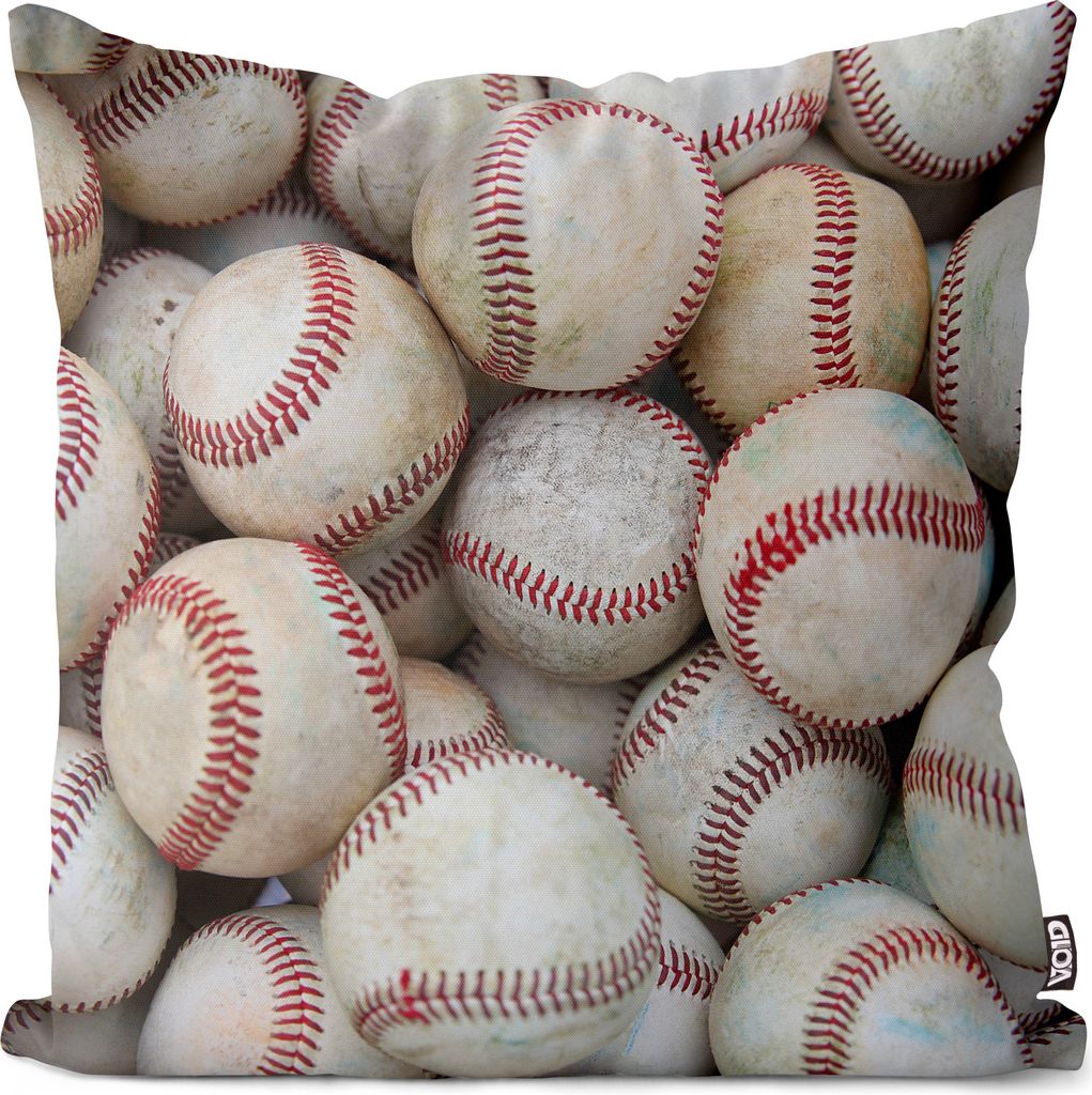 VOID Baseball Sport Spiel Kissenbezug Kissenhülle Sofakissen Kissen Deko Outdoor-Kissen Dekokissen