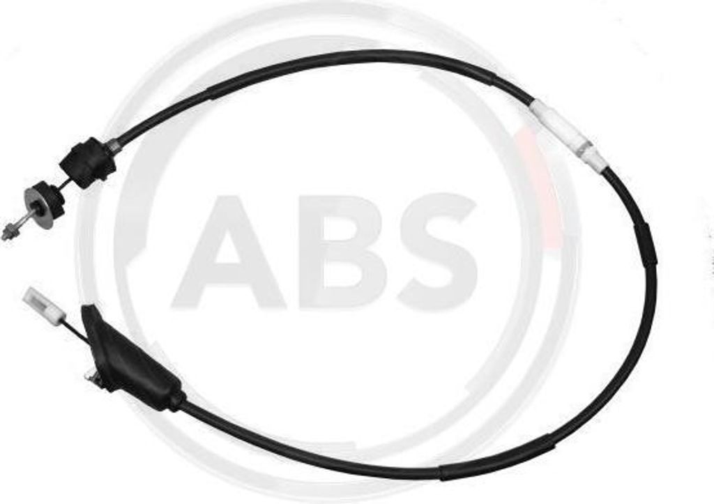 A.B.S. K27160 Seilzug, Kupplungsbetätigung OE 2150Q6 kompatibel mit 106