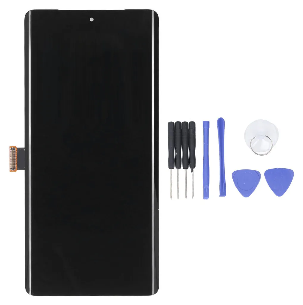 Écran pour Pixel 7 Pro avec Numériseur Tactile HD et Capteur Empreinte