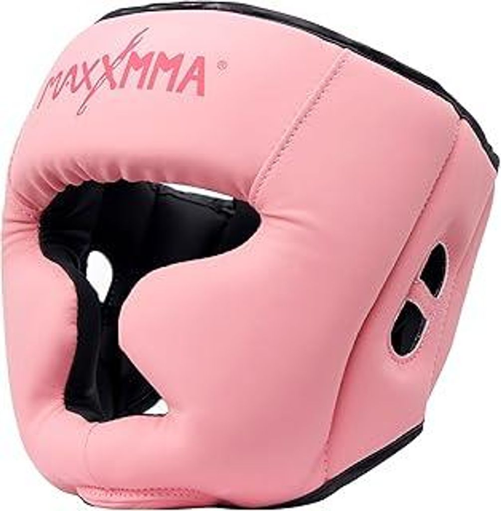 MaxxMMA Full Coverage Kopfbedeckung Boxen MMA Training Kickboxen Sparring Karate Taekwondo