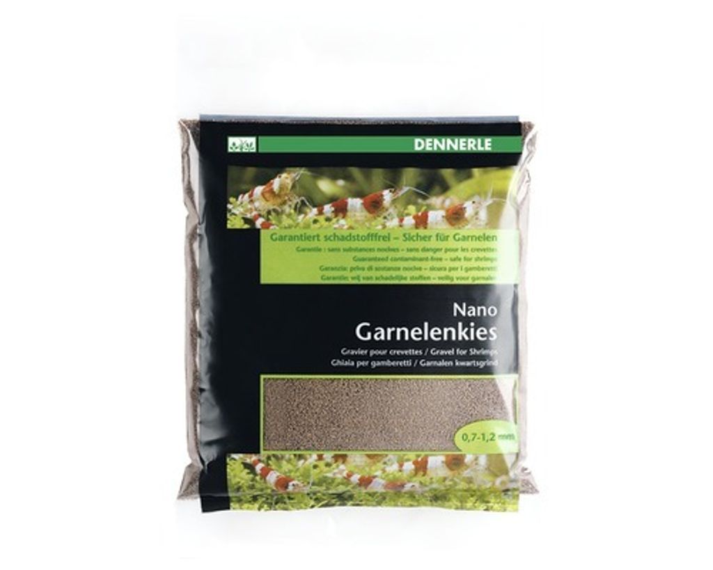 Dennerle písek pro krevety Nano Sulawesi 2 kg, černý Obrázek produktu 