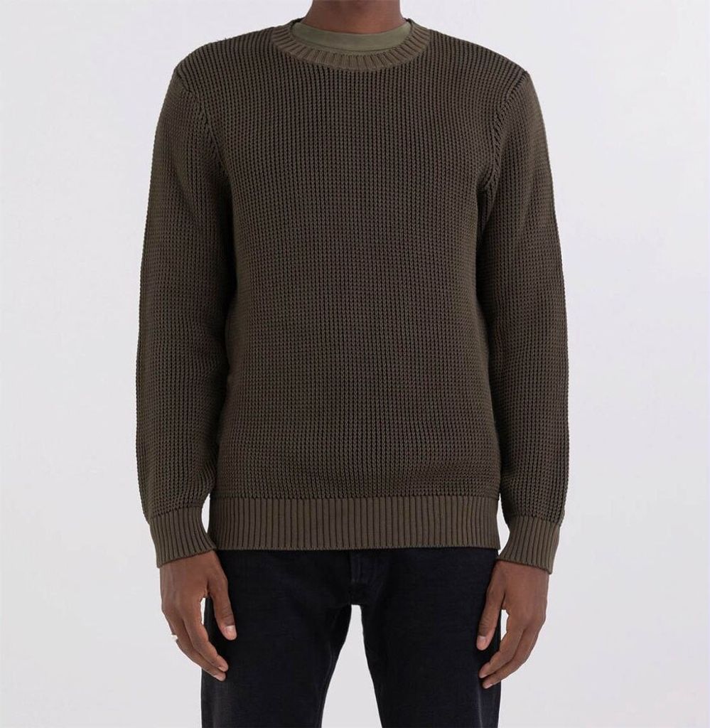 Replay Uk2515.000.g23520 Pullover Grün M Mann Grün M