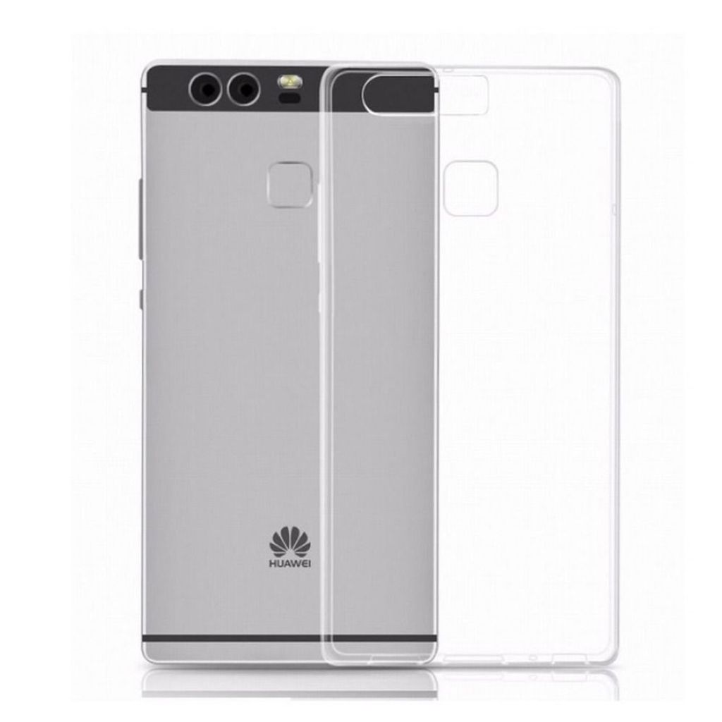 BACK CASE Ultra Slim 0,5mm passend für HUAWEI P9 Transparent