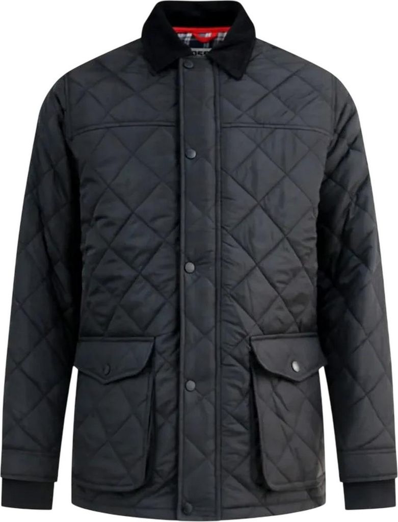 Duke - "D555 Harborough" Jacke für Herren, Gesteppt, Kingsize DC570 (4XL) (Schwarz)