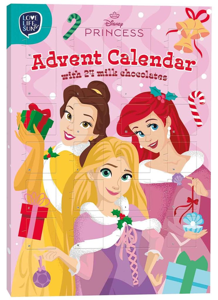 Disney Princess Adventskalender Produktbild 