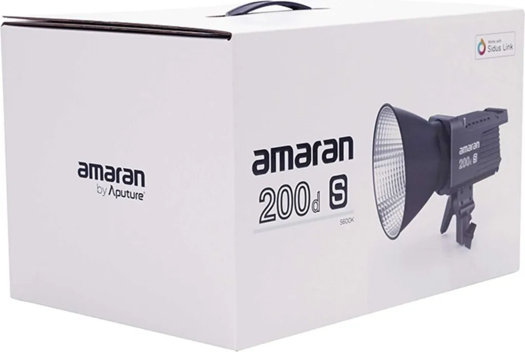 Amaran 200d S Solution Éclairage YouTube et Streaming Qualité Cinéma 200W - 12