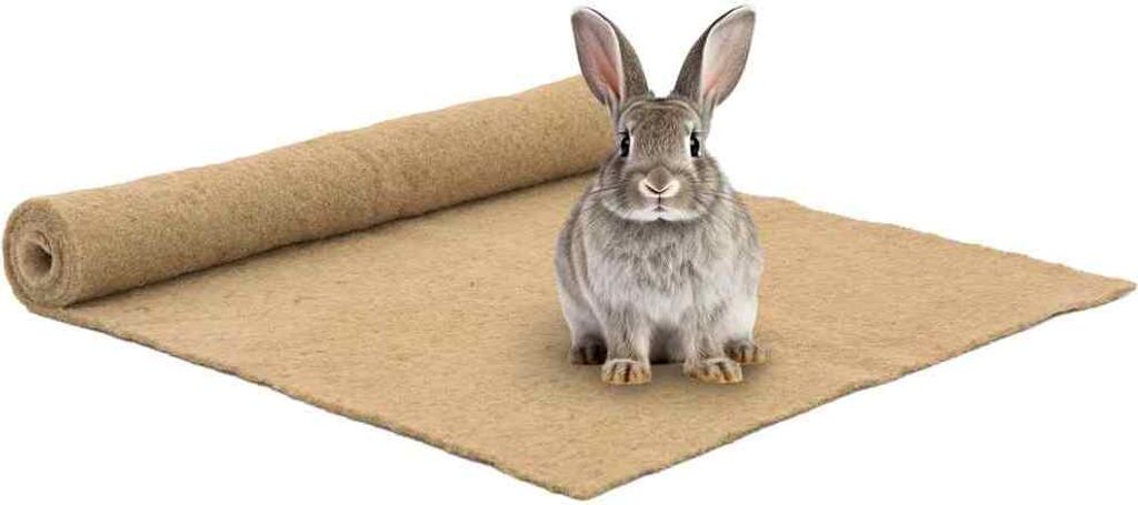 "SPRING SALE"Nagermatte Hanf 1x1 m 5 mm GermanyMöbel 62500 - Katzen-Napfunterlagen