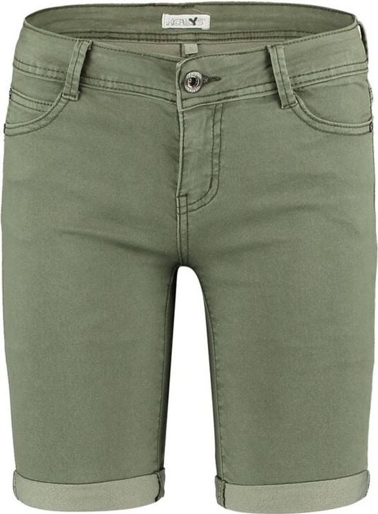 Hailys Short Damen CR C JN Jenny khaki M