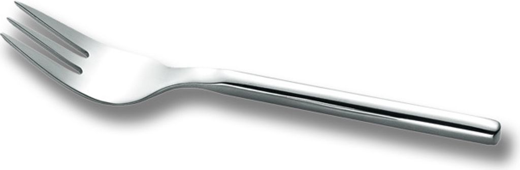 12x Kuchengabel Modell Art Design 18/10 Gabel, Besteck