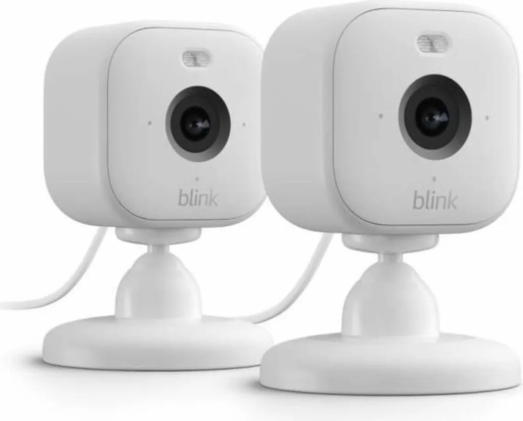 Caméscope B0BWX155VF avec Vision Nocturne et Détection de Mouvement