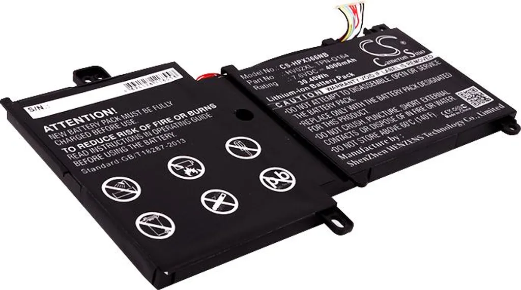 Batterie HP Pavilion 11-f004tu : Solution aux Problèmes de Charge