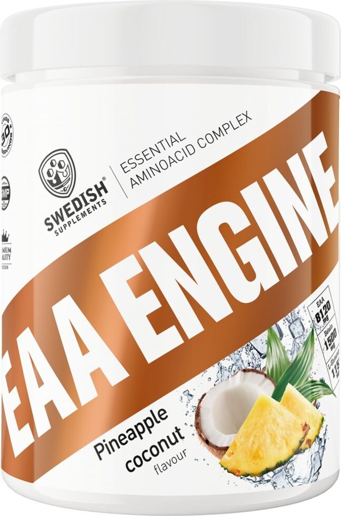 Swedish Supplements EAA Engine 450g - Pineapple Coconut