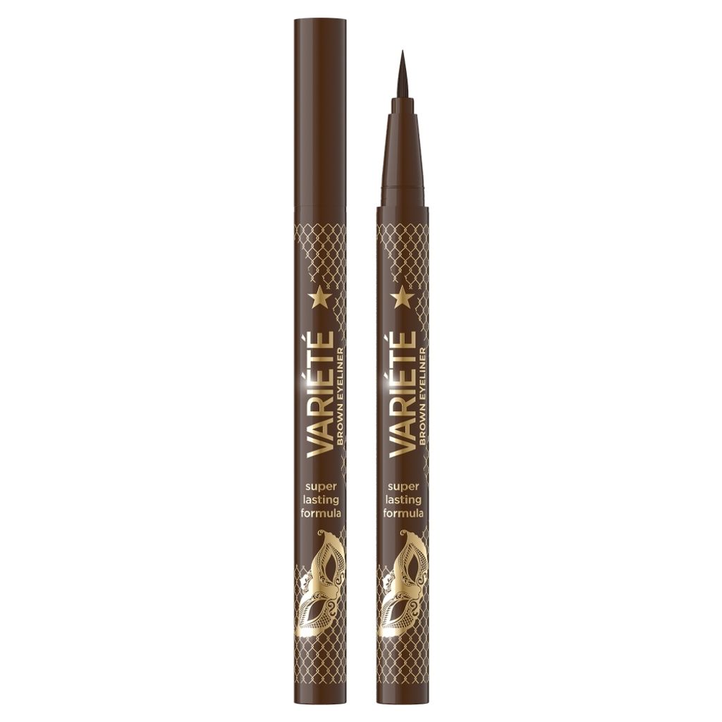 Eveline Cosmetics Variete – eyeliner, a lunga tenuta, Immagine del prodotto 